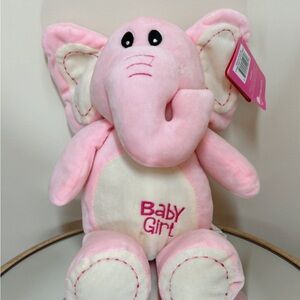 Pink Elephant Plush Toy